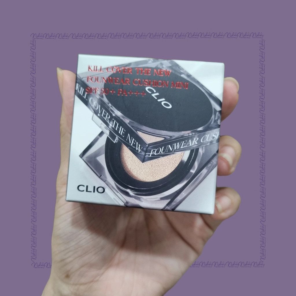 Mini Size - Phấn Nước Clio Kill Cover The New Founwear Cushion #2-BP