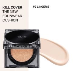 Mini Size - Phấn Nước Clio Kill Cover The New Founwear Cushion #2-BP