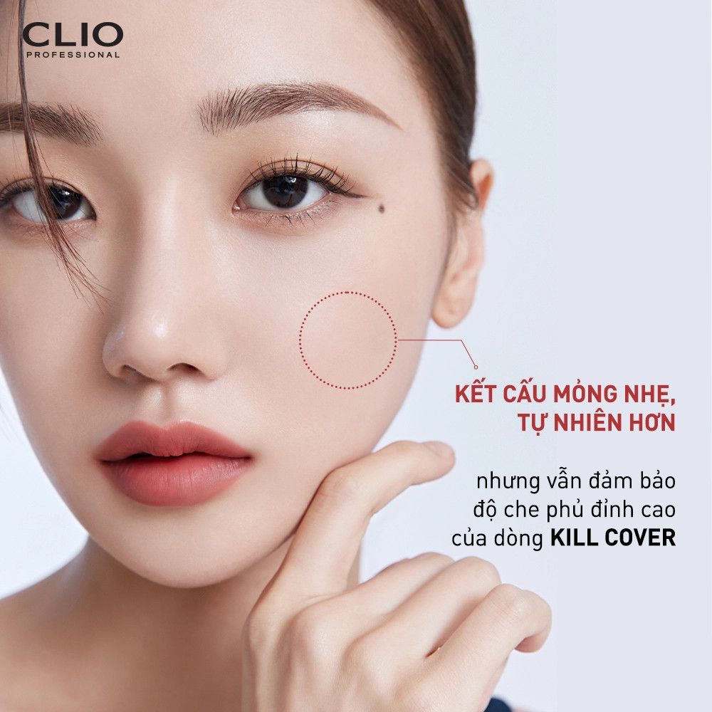 Mini Size - Phấn Nước Clio Kill Cover The New Founwear Cushion #2-BP