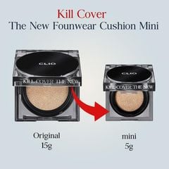 Mini Size - Phấn Nước Clio Kill Cover The New Founwear Cushion #2-BP