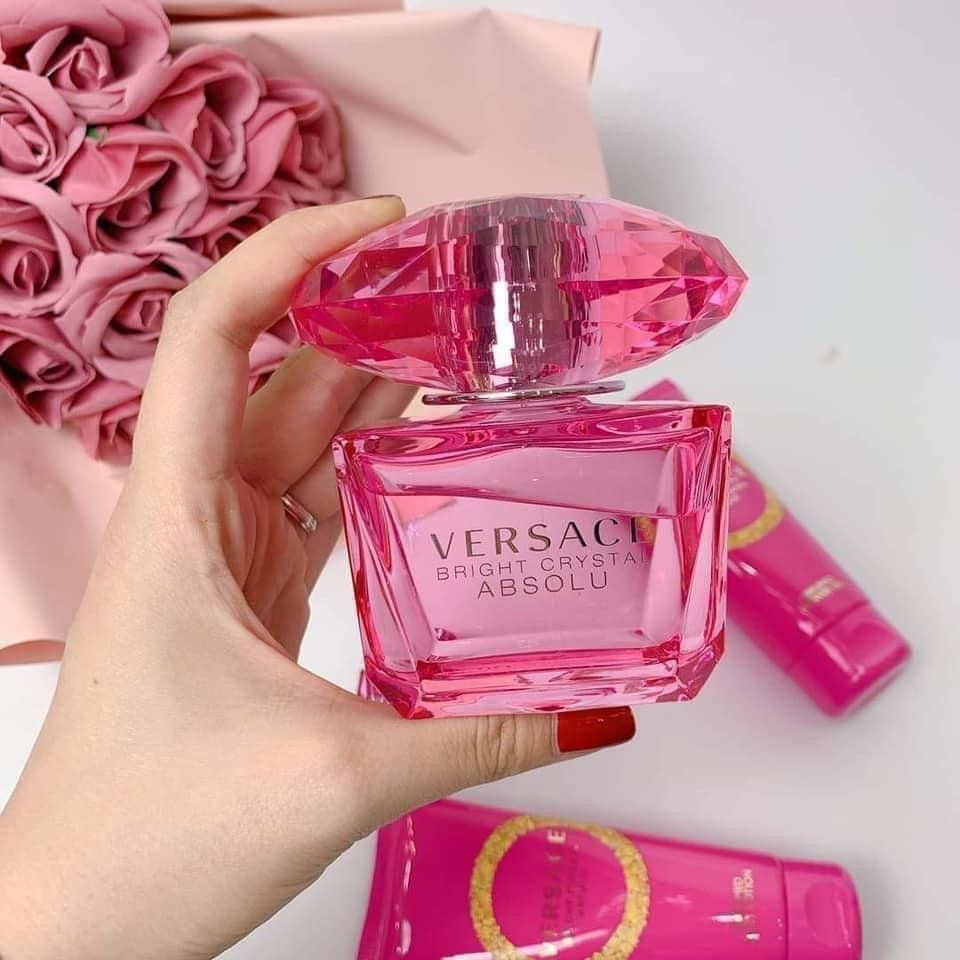 Versace - Bright Crystal Absolu EDP 50ml (Ko tđ )