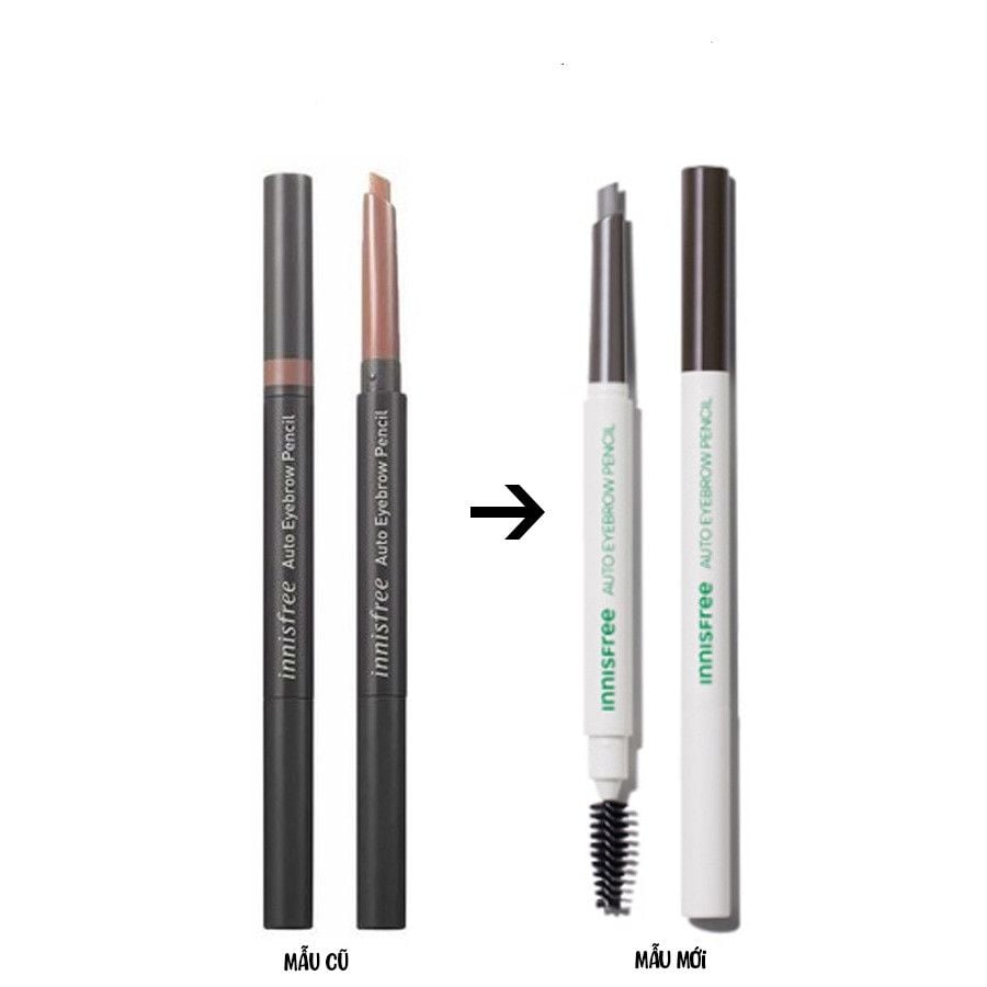 Chì Kẻ Chân Mày Innisfree Auto Eyebrow Pencil #03