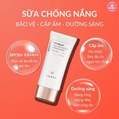 Sữa Chống Nắng Sáng Da Lanci UV Milky Multi Protection & Brightening