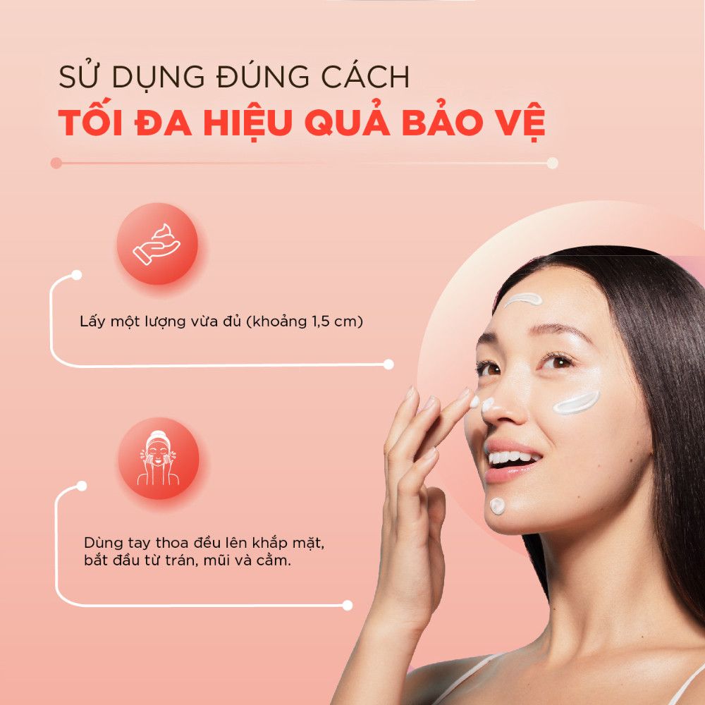 Sữa Chống Nắng Sáng Da Lanci UV Milky Multi Protection & Brightening