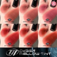 Son Kem Lì Merzy Cyber Mellow Tint #CM4 Tempting Red