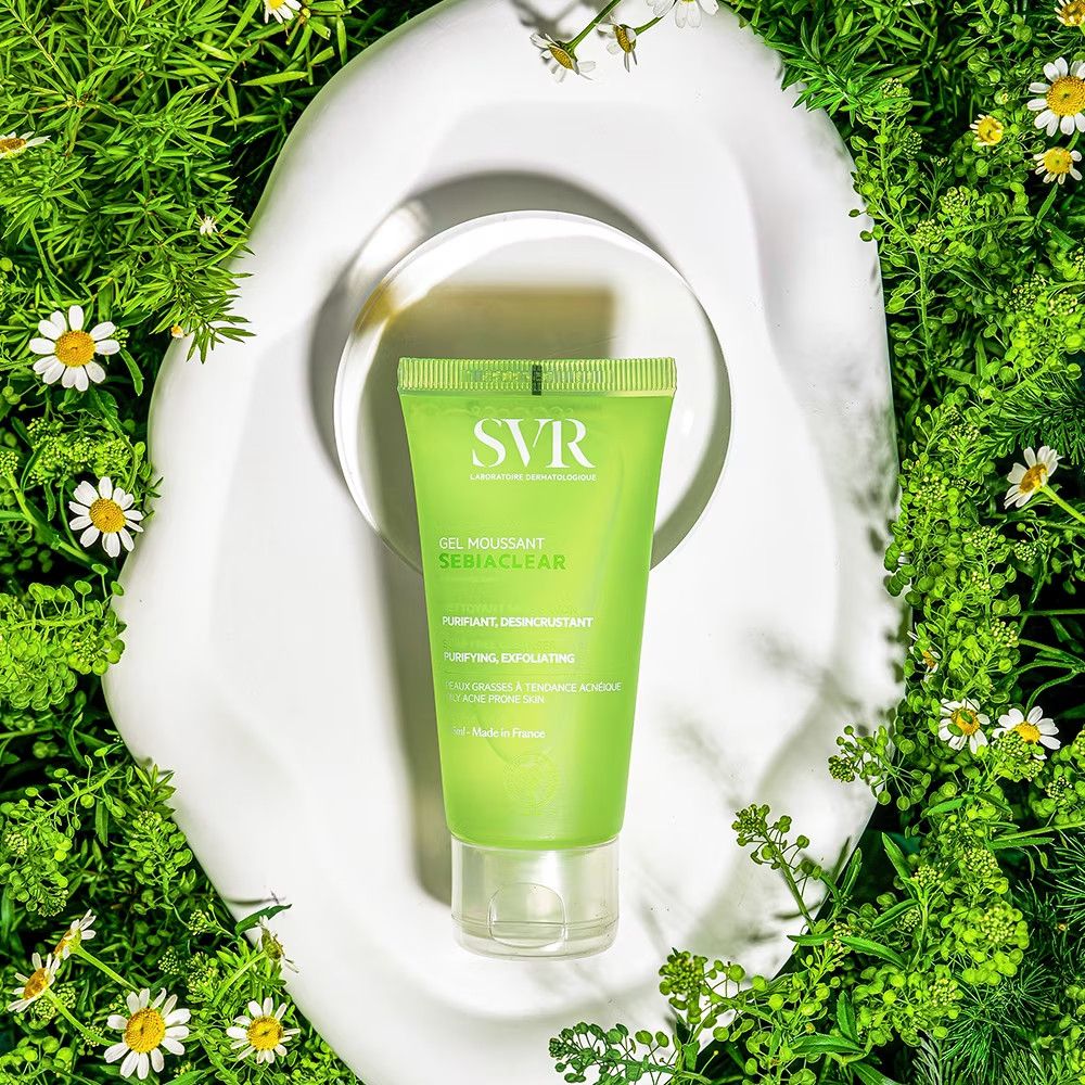 SVR - SRM da dầu Sebiaclear Gel Moussant 55ml