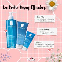 Laroche Posay - Gel Rửa Mặt Cho Da Dầu Nhạy Cảm 200ml