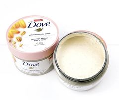 Kem Tẩy Da Chết Body DOVE 298g #Lúa Mạch&Dầu Hoa Cúc