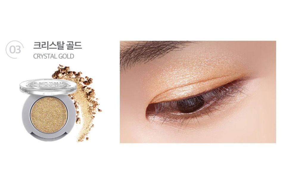 Klavuu - Nhũ mắt Klavuu Urban Pearlsation Sparkle Eyeshadow #SP3