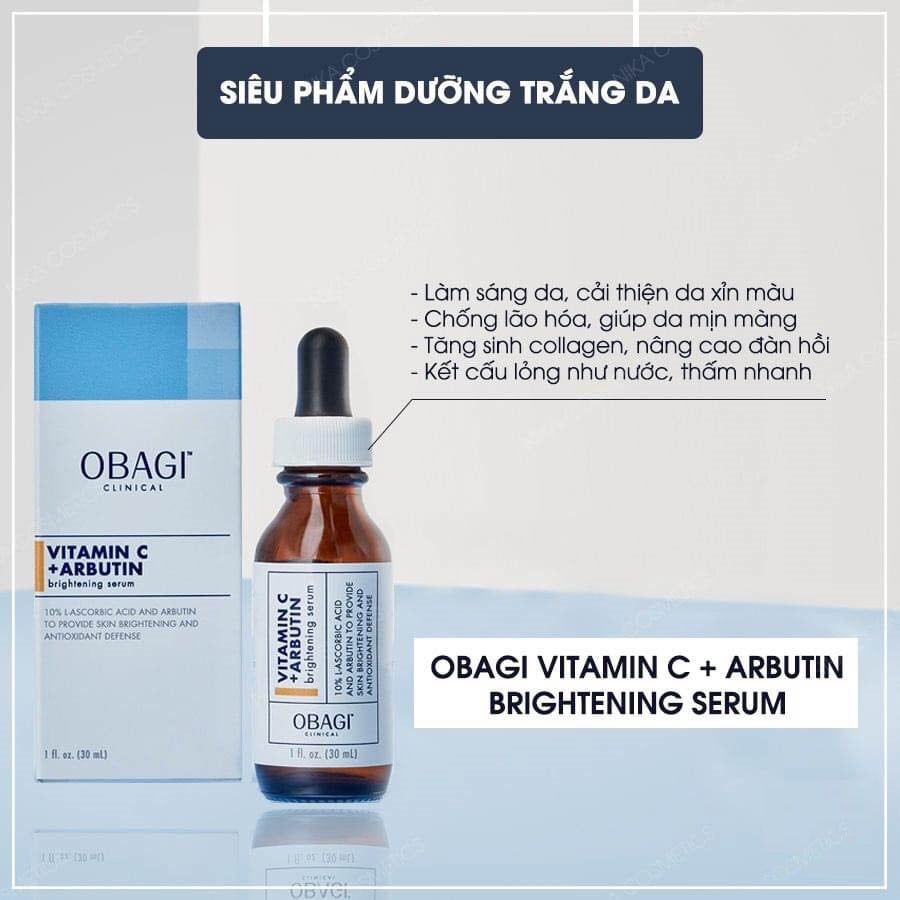 Obagi - Vitamin C + Arbutin Brightening Serum 30ml