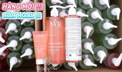 SVR - Gel Rửa Mặt Da Khô, Nhạy Cảm Topialyse Gel Lavant 55ml