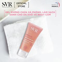 SVR - Gel Rửa Mặt Da Khô, Nhạy Cảm Topialyse Gel Lavant 55ml