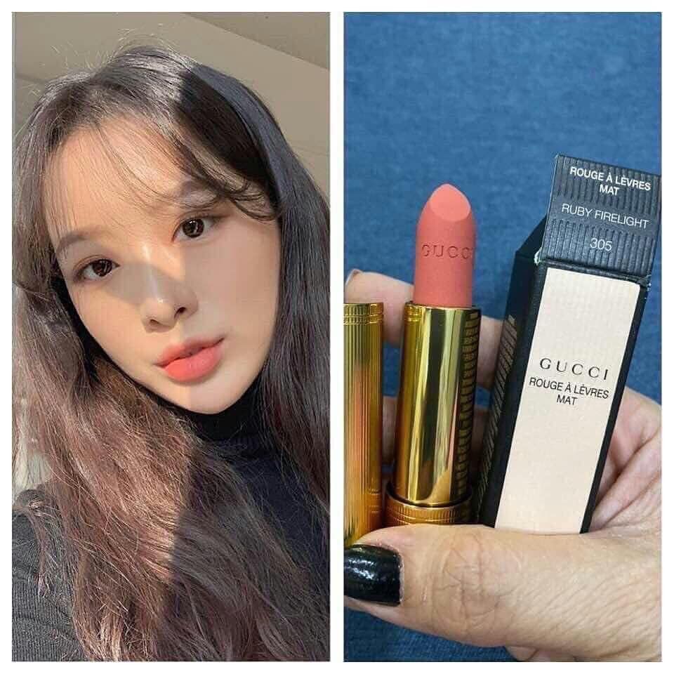 Gucci - Son Rouge À Levres Mat #305 (Ko tđ)