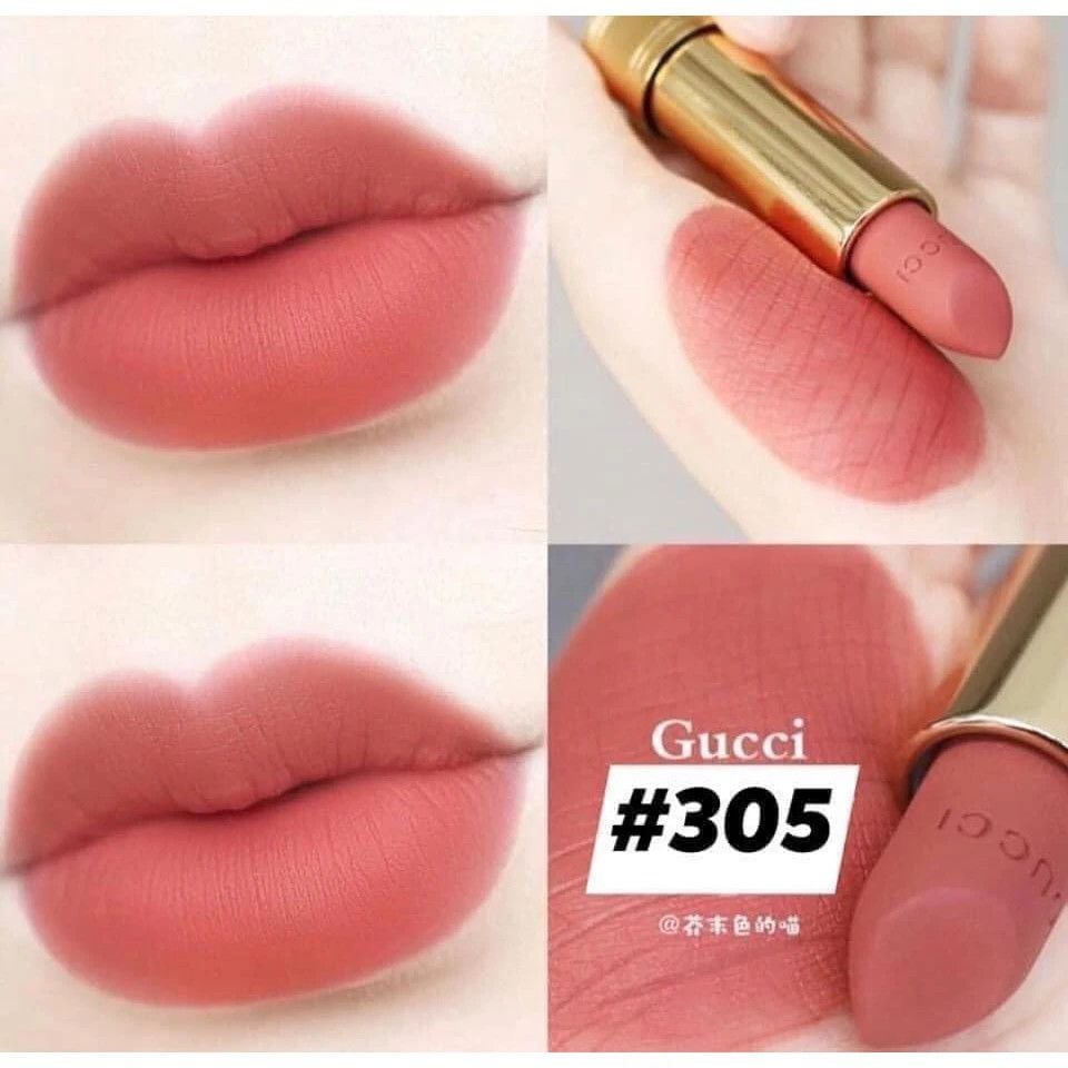 Gucci - Son Rouge À Levres Mat #305 (Ko tđ)