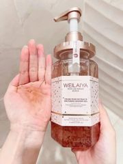 Weilaiya - Sữa Tắm Trắng Da DaMask Grand Rose Extracts 450ml