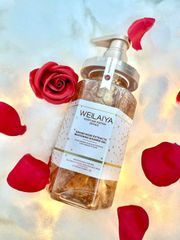 Weilaiya - Sữa Tắm Trắng Da DaMask Grand Rose Extracts 450ml