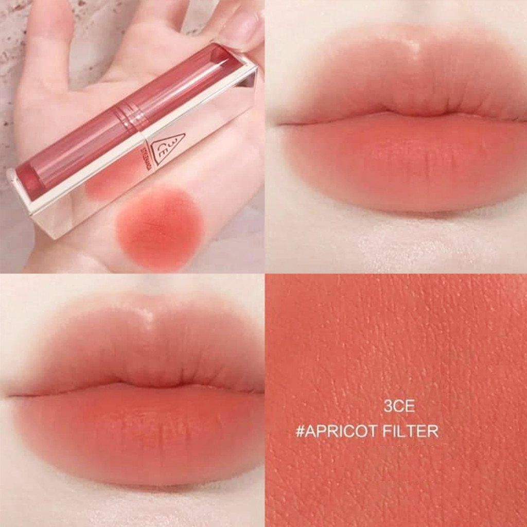 Son Thỏi 3CE Blur Matte Lipstick #Apricot Filter