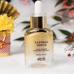 Serum Nhụy Hoa Nghệ Tây Genie 30ml (Ko Tđ)