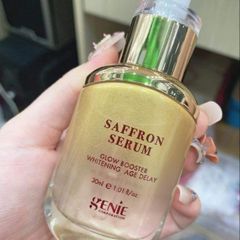 Serum Nhụy Hoa Nghệ Tây Genie 30ml (Ko Tđ)