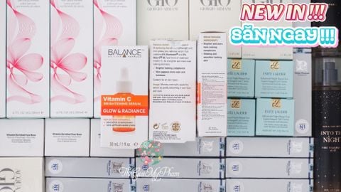 Balance - Tinh Chất Làm Sáng Da Balance Serum Vitamin C 30ml