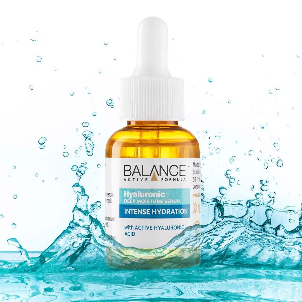 Balance - Tinh Chất Hyaluronic Acid Balance Active Formula Cấp Nước, Dưỡng Ẩm Da 30ml