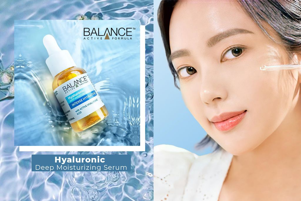 Balance - Tinh Chất Hyaluronic Acid Balance Active Formula Cấp Nước, Dưỡng Ẩm Da 30ml