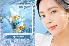 Balance - Tinh Chất Hyaluronic Acid Balance Active Formula Cấp Nước, Dưỡng Ẩm Da 30ml