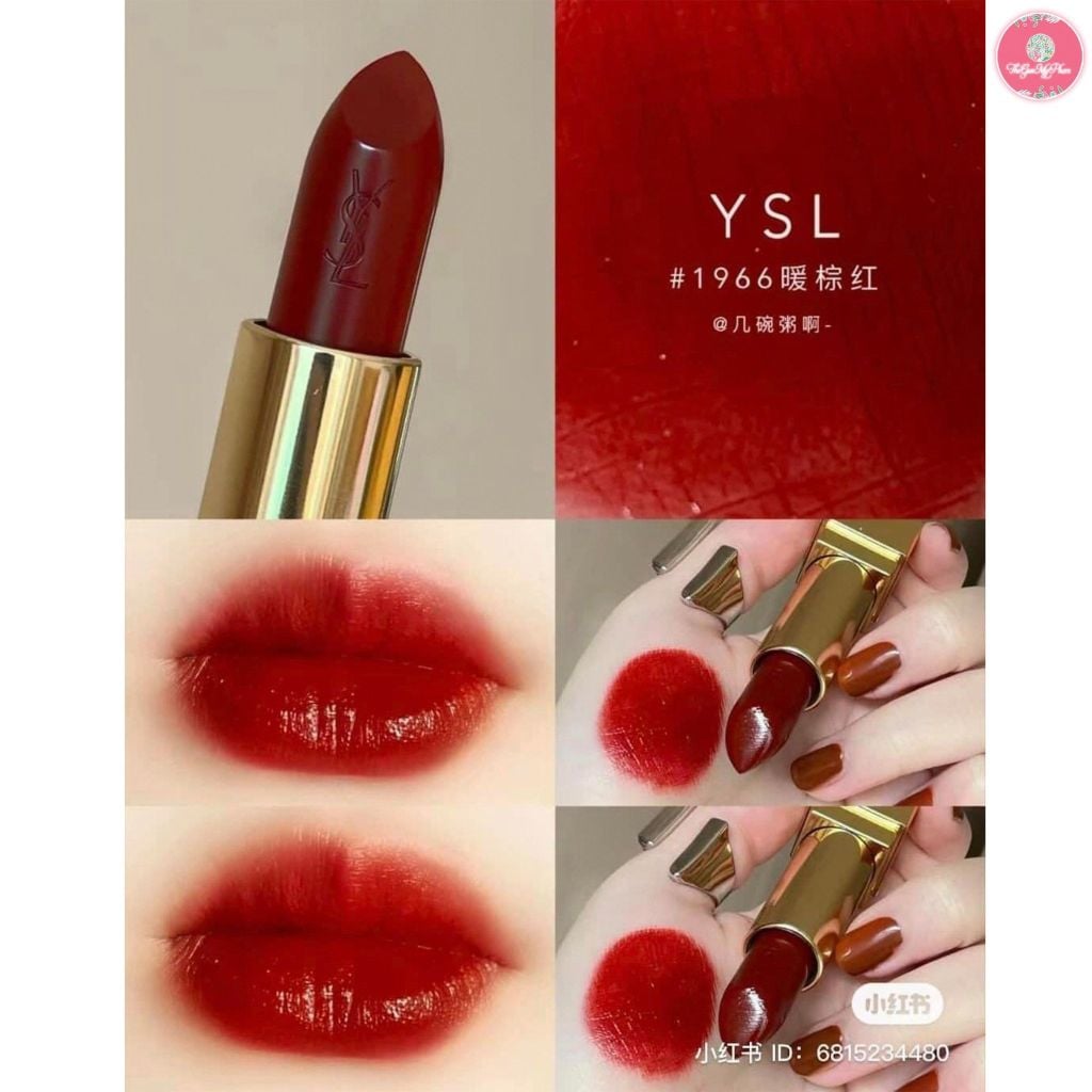 YSL - Son Thỏi Rouge Pur Couture #R1966 (Ko tđ)