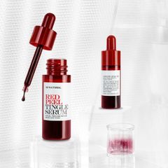 So Natural - Tinh Chất Red Peel Tingle Serum 10ml (Bản cải tiến)