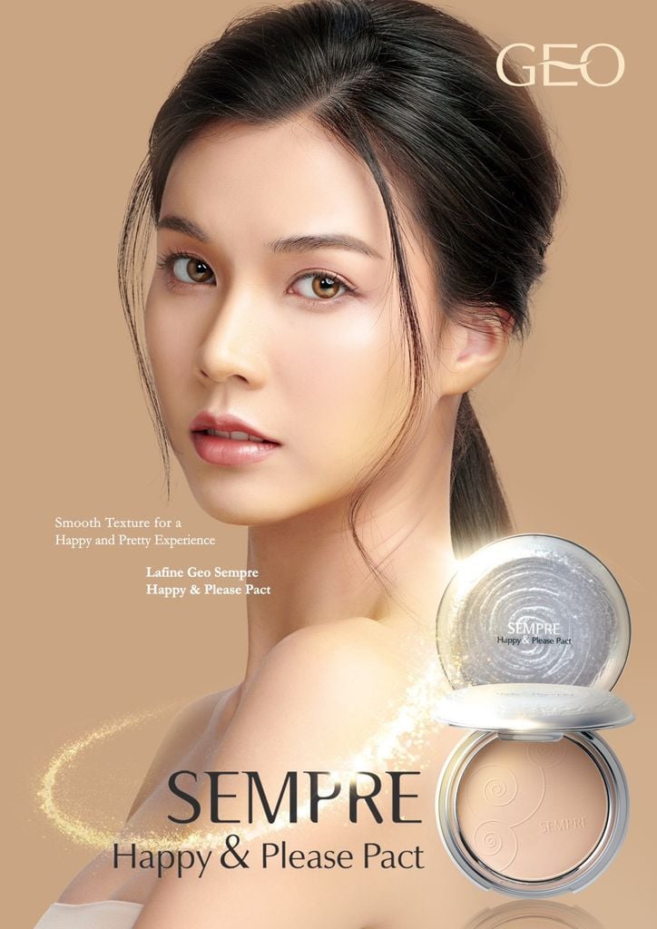 Phấn Geo Sempre trắng 01