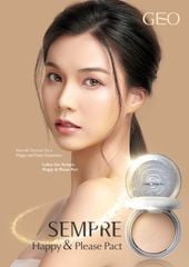 Phấn Geo Sempre trắng 02