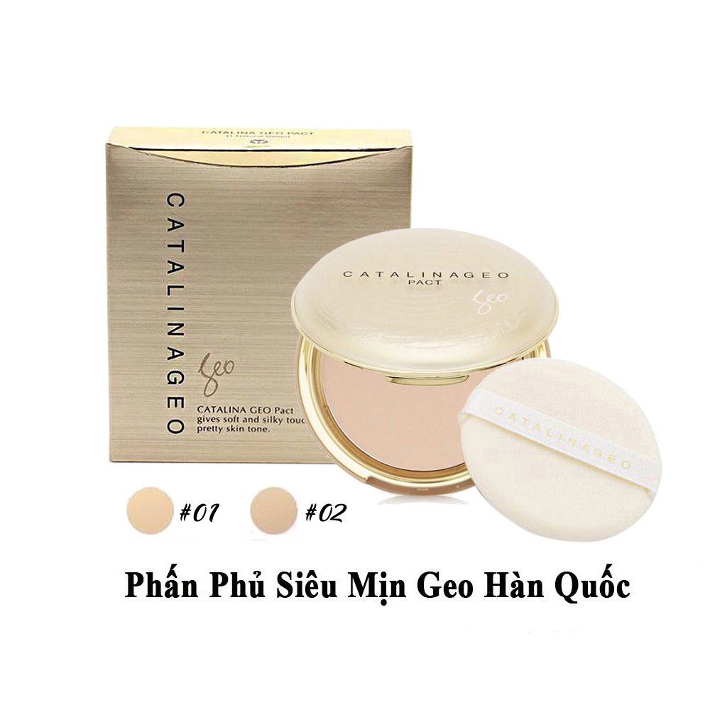 Phấn Phủ Geo Lamy Catalina Golden Pact #2