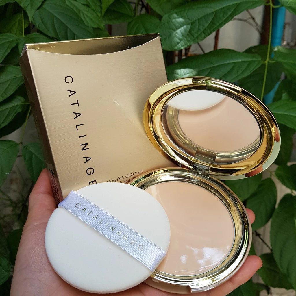 Phấn Phủ Geo Lamy Catalina Golden Pact #2