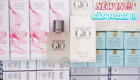 Giorgio Armani - Acqua Di Giò EDT 100ml #Trắng ( Ko Tđ )
