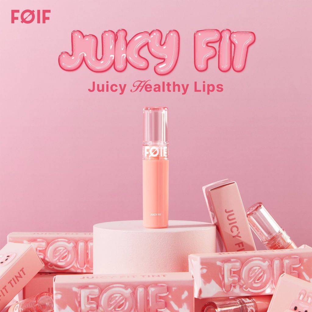 Son FOIF Juicy Fit Tint JT4 - Grenadine Syrup