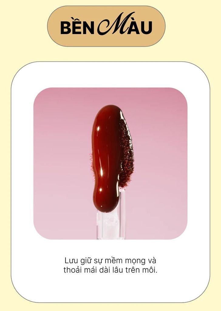 Son FOIF Juicy Fit Tint JT4 - Grenadine Syrup