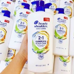 H&D - Gội Xã 2 in 1 USA 1.18 lít #Hạnh Nhân&Nha Đam