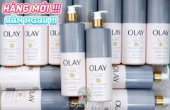 Dưỡng Thể OLAY Collagen B3 502ml (Xám)