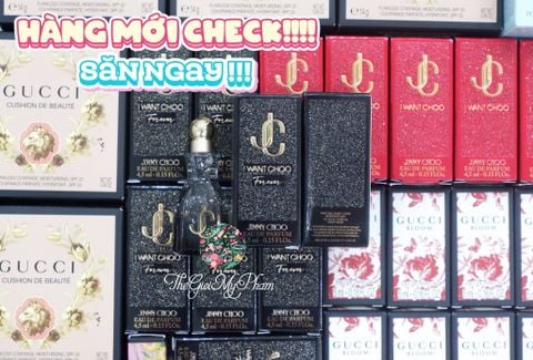 Nước Hoa Mini Nữ Jimmy Choo I Want Choo Forever EDP 4.5ml