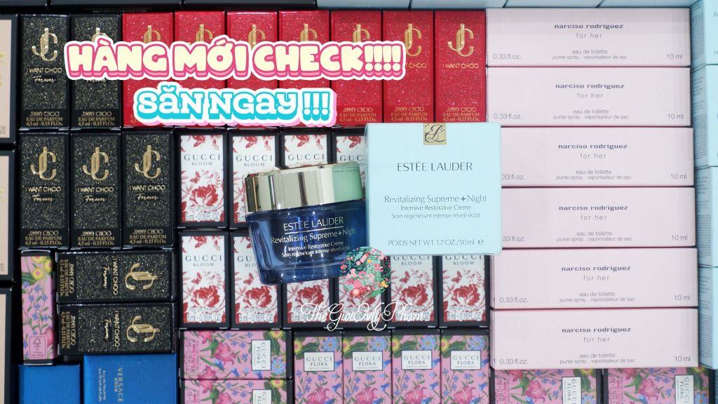 Kem Đêm Chống Lão Hóa, Phục Hồi Chuyên Sâu Estee Lauder Revitalizing Supreme+ Night 50ml (Ko Tđ)