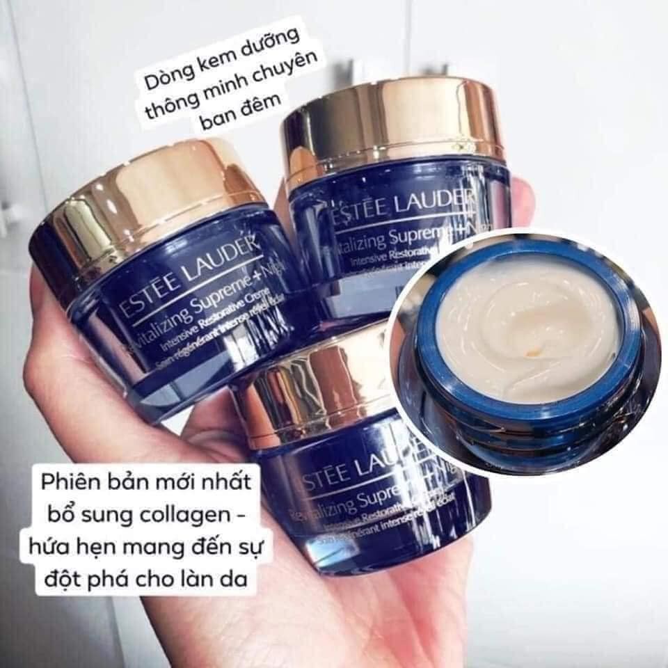 Kem Đêm Chống Lão Hóa, Phục Hồi Chuyên Sâu Estee Lauder Revitalizing Supreme+ Night 50ml (Ko Tđ)