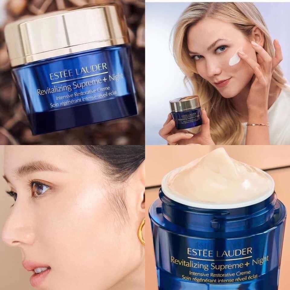 Kem Đêm Chống Lão Hóa, Phục Hồi Chuyên Sâu Estee Lauder Revitalizing Supreme+ Night 50ml (Ko Tđ)