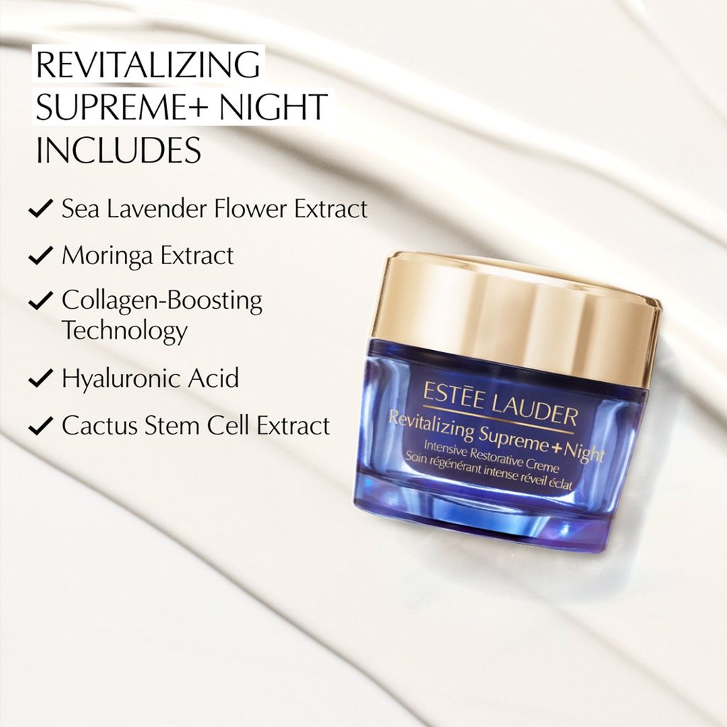 Kem Đêm Chống Lão Hóa, Phục Hồi Chuyên Sâu Estee Lauder Revitalizing Supreme+ Night 50ml (Ko Tđ)
