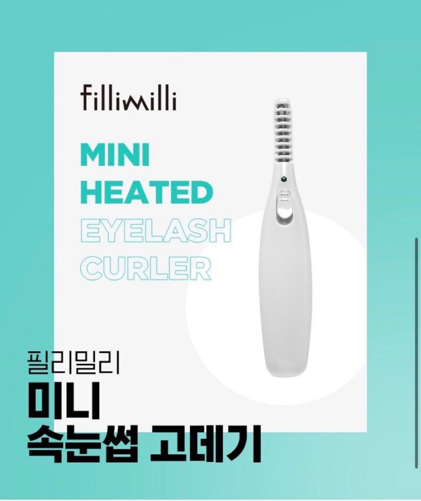 Máy Uốn Mi Fillimilli Mini Heated Eyelash Curler
