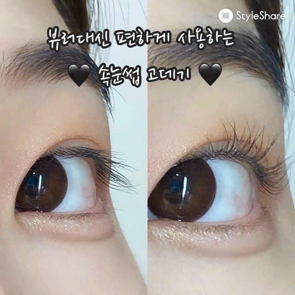 Máy Uốn Mi Fillimilli Mini Heated Eyelash Curler