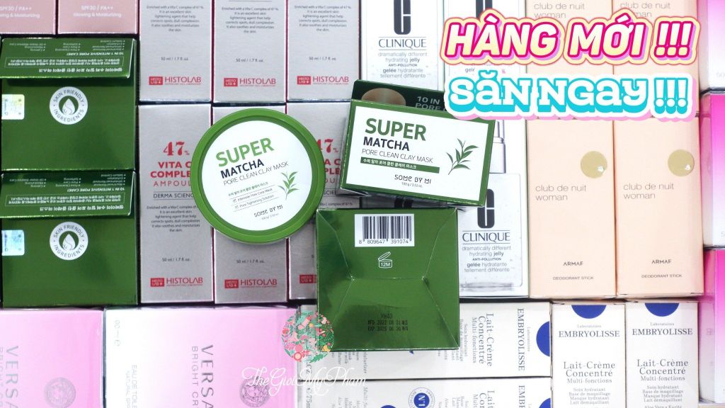 Some By Mi - Super Matcha Pore Clean Clay Mask 100g