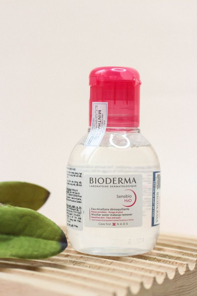 Tẩy Trang Bioderma 100ml #Hồng