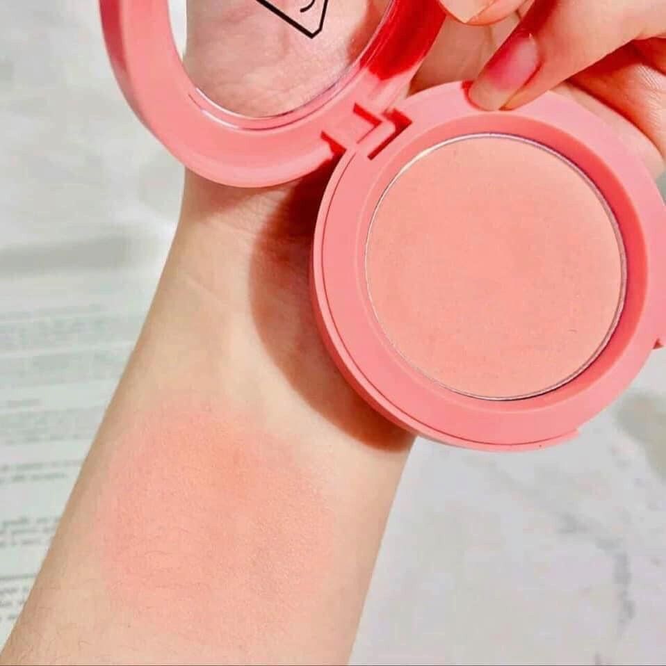 Má hồng 3CE Face Blush #Pure Cake