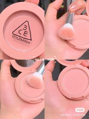 Má hồng 3CE Face Blush #Pure Cake