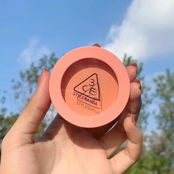 Má hồng 3CE Face Blush Peach Splash